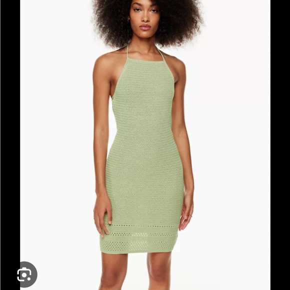 Wilfred Sunset Halter Dress 2XS - Picture 3 of 9